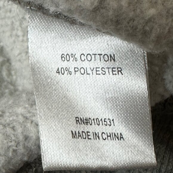 Star Wars Girls Grey Sequin Sweatshirt W/ Rebel Sleeve & Split Hem 6/6X - Picture 6 of 10